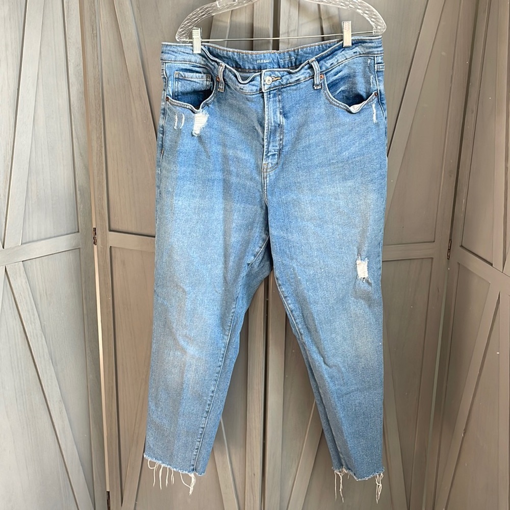 Light blue jeans
